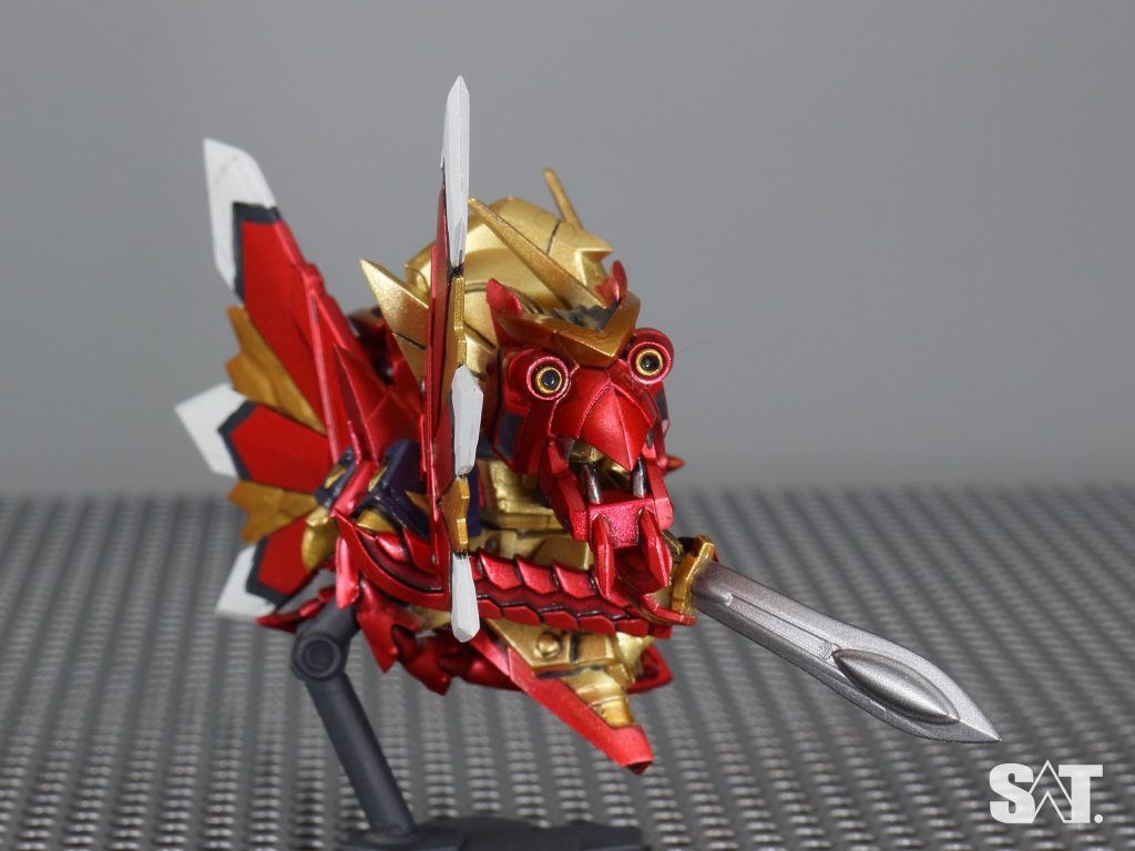 ガンダムスペリオルディファイン2 騎士スペリオルドラゴン–6枚目/制作者：SAT