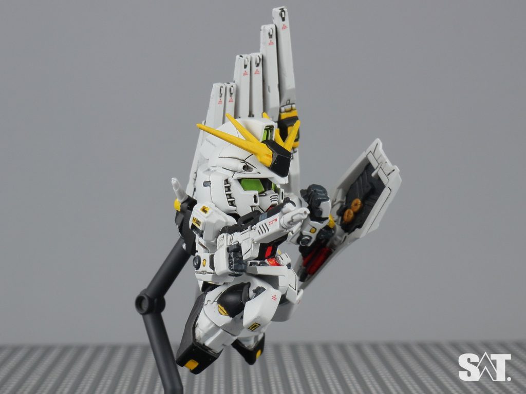 ガンダムスペリオルディファイン2 νガンダム–6枚目/制作者：SAT