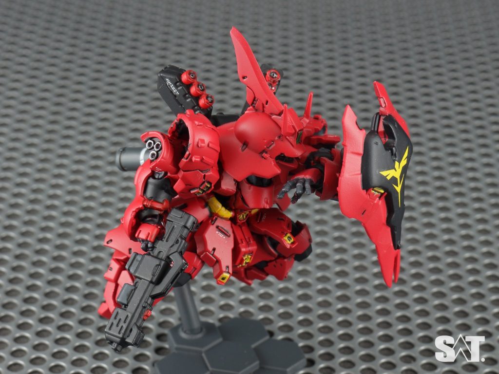 ガンダムスペリオルディファイン2 サザビー–6枚目/制作者：SAT