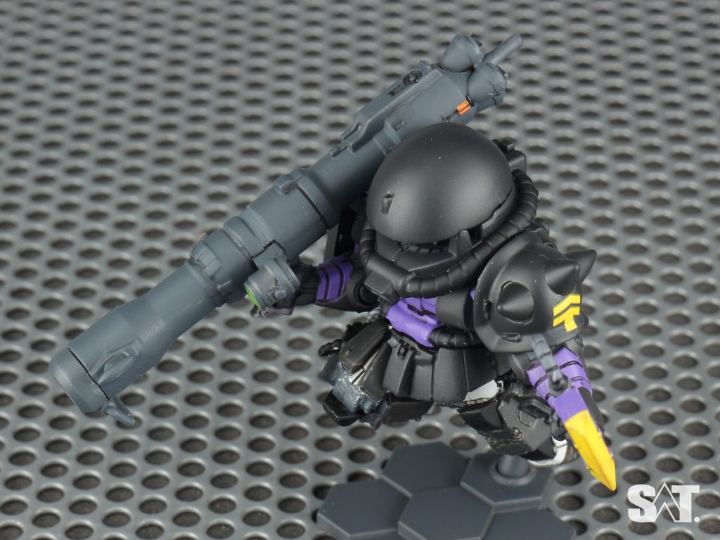 ガンダムスペリオルディファイン2 高機動型ザクII 一般機–6枚目/制作者：SAT
