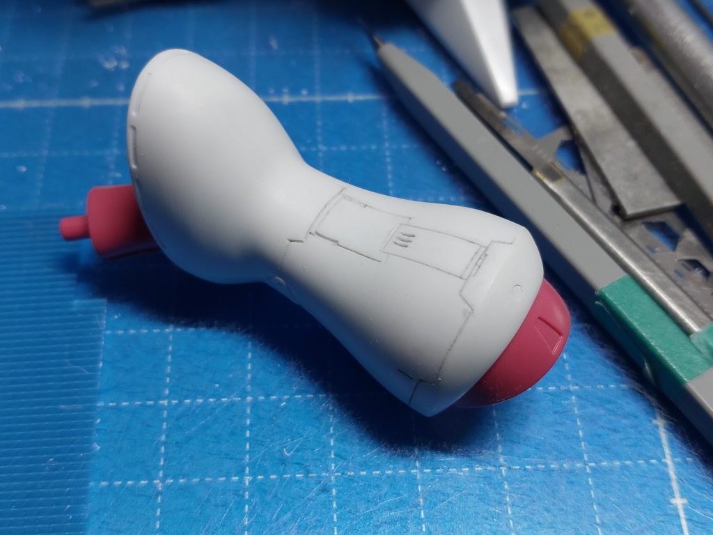 1/144 AMX-04 キュベレイ–5枚目/制作者：@dagored00