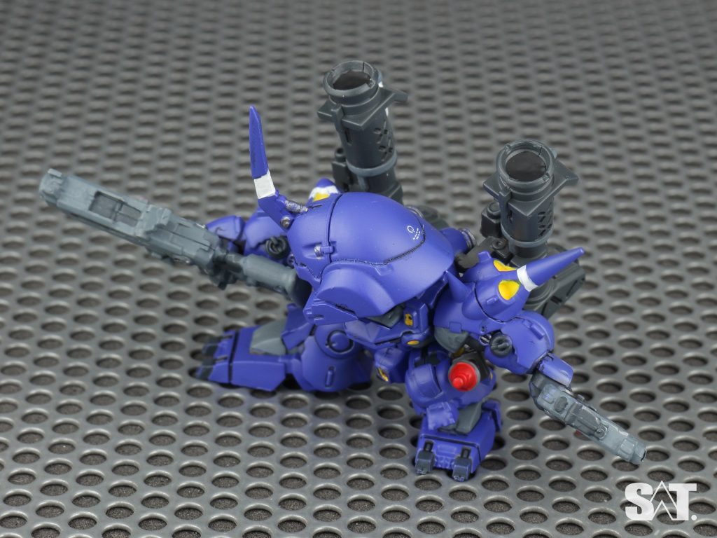 ガンダムスペリオルディファイン2 ケンプファー–7枚目/制作者：SAT