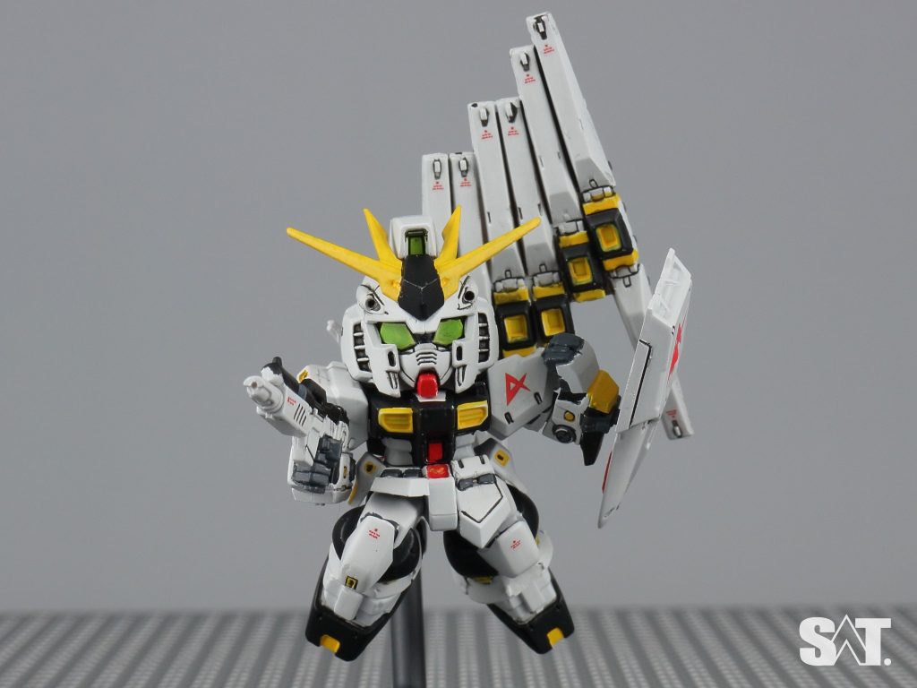 ガンダムスペリオルディファイン2 νガンダム–7枚目/制作者：SAT