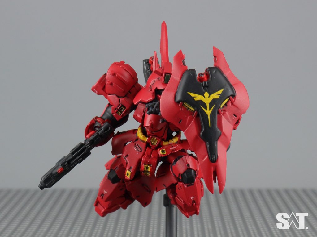 ガンダムスペリオルディファイン2 サザビー–7枚目/制作者：SAT
