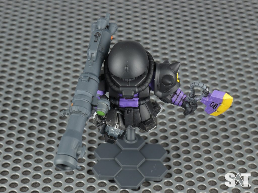 ガンダムスペリオルディファイン2 高機動型ザクII 一般機–7枚目/制作者：SAT