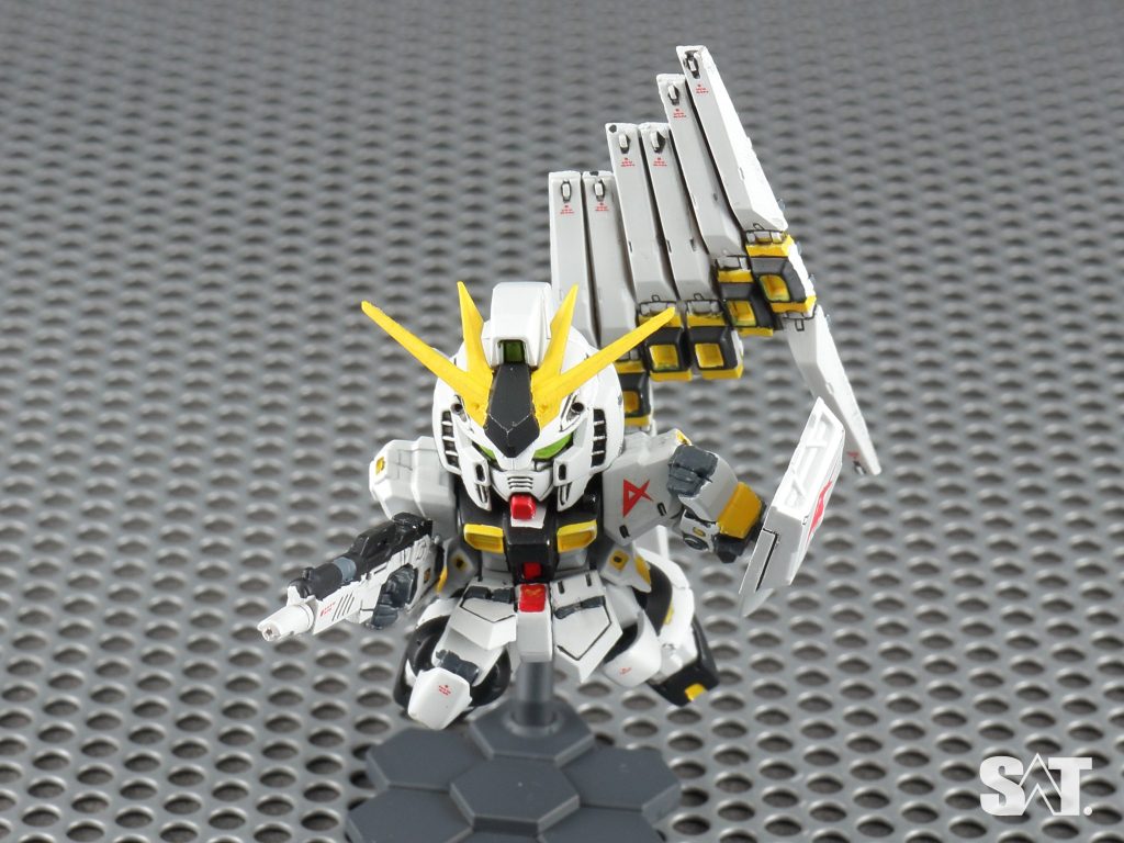 ガンダムスペリオルディファイン2 νガンダム–8枚目/制作者：SAT