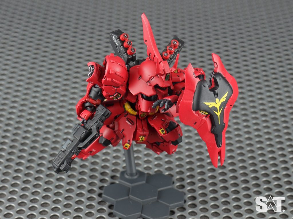 ガンダムスペリオルディファイン2 サザビー–8枚目/制作者：SAT