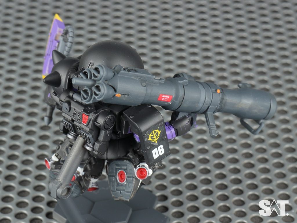 ガンダムスペリオルディファイン2 高機動型ザクII 一般機–8枚目/制作者：SAT