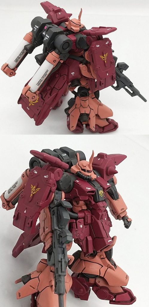 改修塗装完成品 ザクIII改 シャア専用（Twilight AXIS Ver.）AMX-011S ガンダムアーティファクト–4枚目/制作者：ランゼル