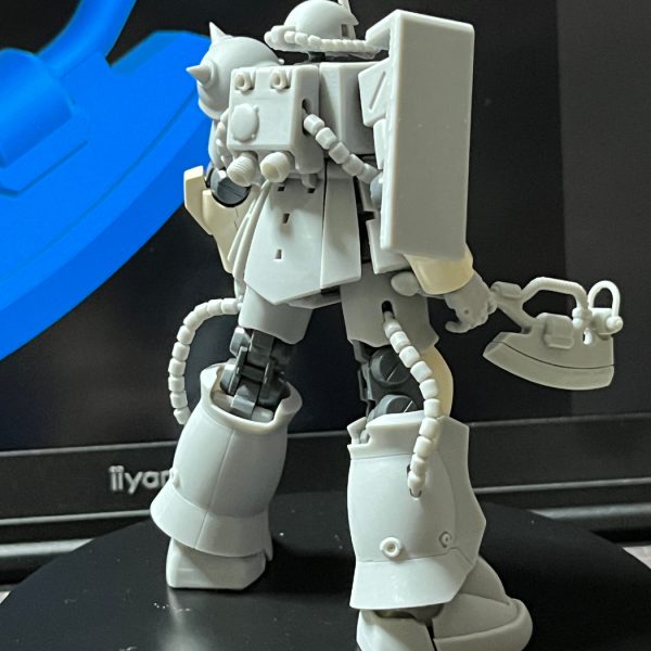 テストプリントによって比率は出た。やっぱり最初のはデカ過ぎた。8掛けのこのぐらいで丁度。さて、これからは本体の修正に戻って仕舞支度するかなぁ…。大変疲れた…続く。（2枚目）