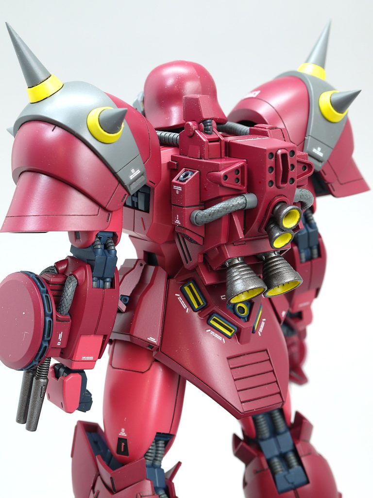 新しいキットですがモールドが少し甘い感じがあるので、彫りなおしと追加を適宜行ってあります。ちょっとホコリが多く目立ちますね…。はらえば落ちるものです。