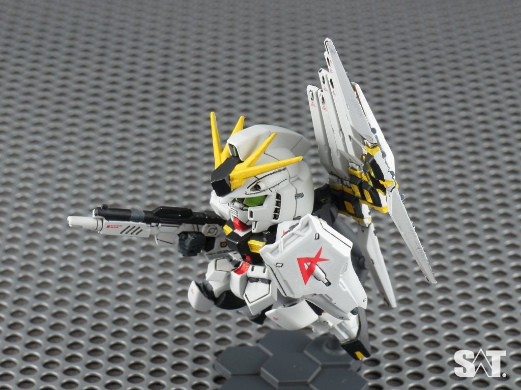 ガンダムスペリオルディファイン2 νガンダム–9枚目/制作者：SAT