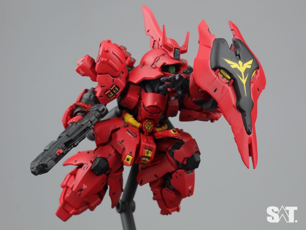 ガンダムスペリオルディファイン2 サザビー–9枚目/制作者：SAT