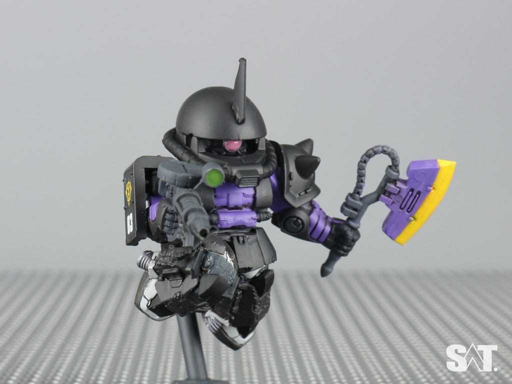 ガンダムスペリオルディファイン2 高機動型ザクII 隊長機–9枚目/制作者：SAT