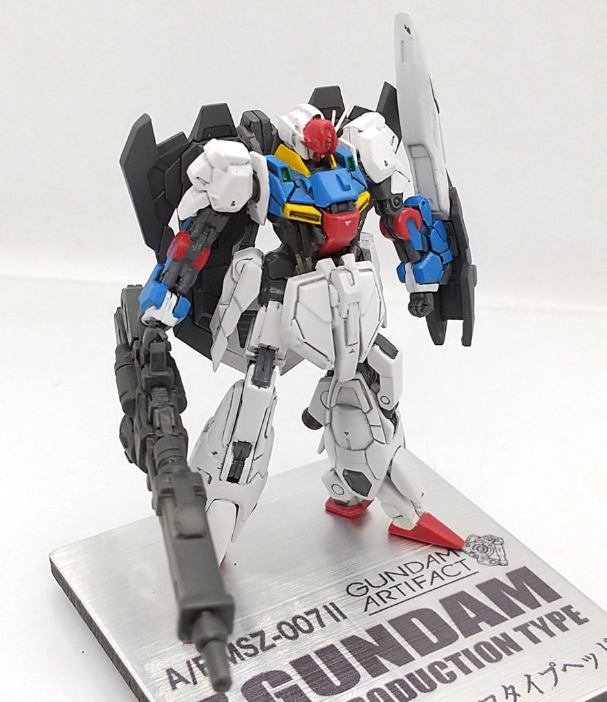 改修塗装完成品 量産型ゼータガンダム近藤版 グスタフヘッドタイプ『ジオンの再興』A/F MSZ-007Ⅱ ZETA ガンダムアーティファクト–4枚目/制作者：ランゼル
