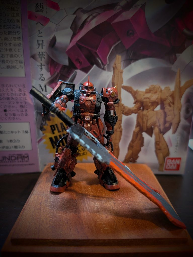 深夜のテンションで作った大剣