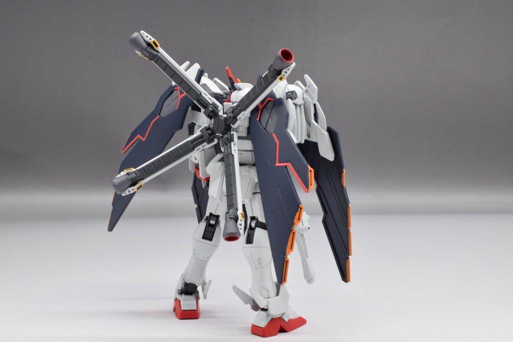 クロスボーンガンダムX1　フルクロス　TYPEGBFT–5枚目/制作者：アンジェロのプラモデル工房