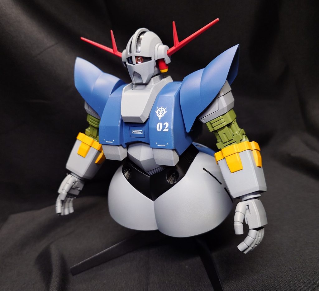 改造はせずにヒケ等の表面処理を行った上で製作しました。古いキットなので、ヒケやバリが発生していたため、その処理に気を遣い製作しました。