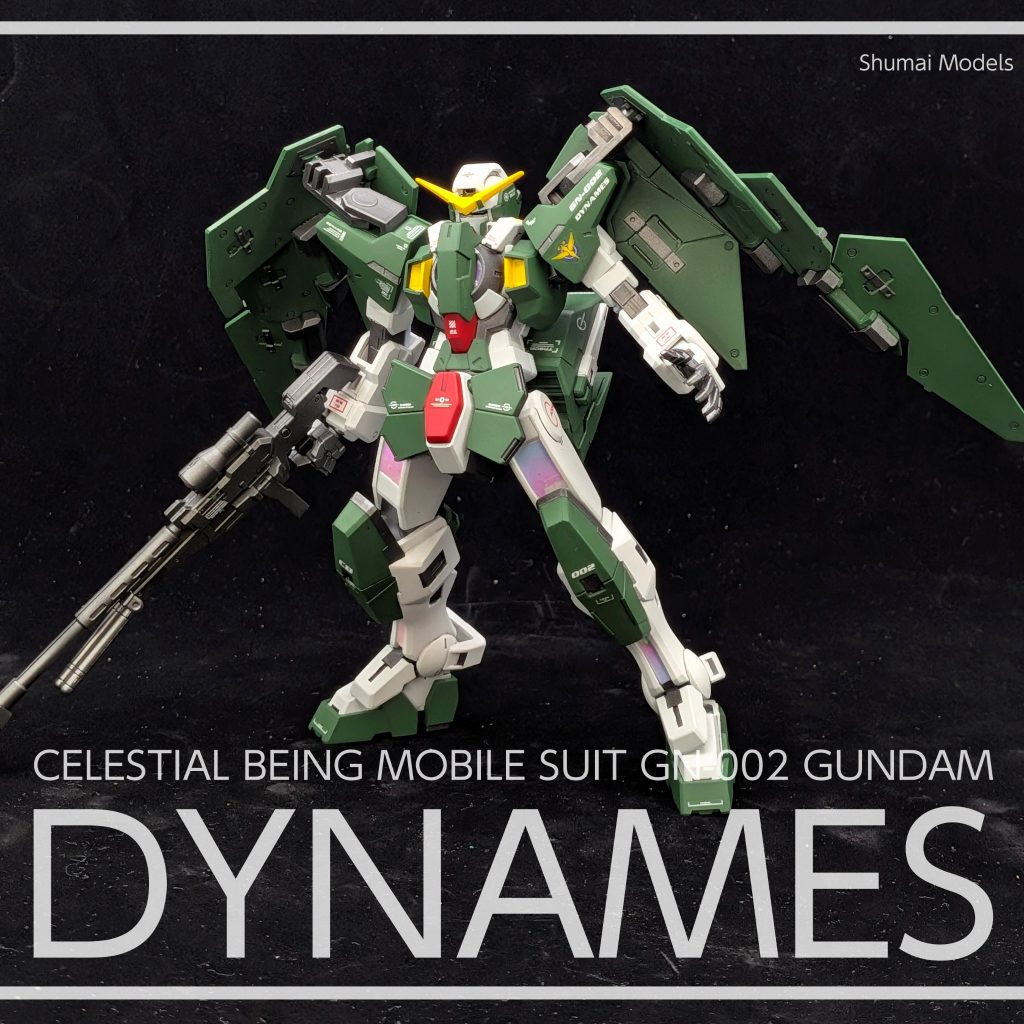 HG ガンダムデュナメス ディティールアップ