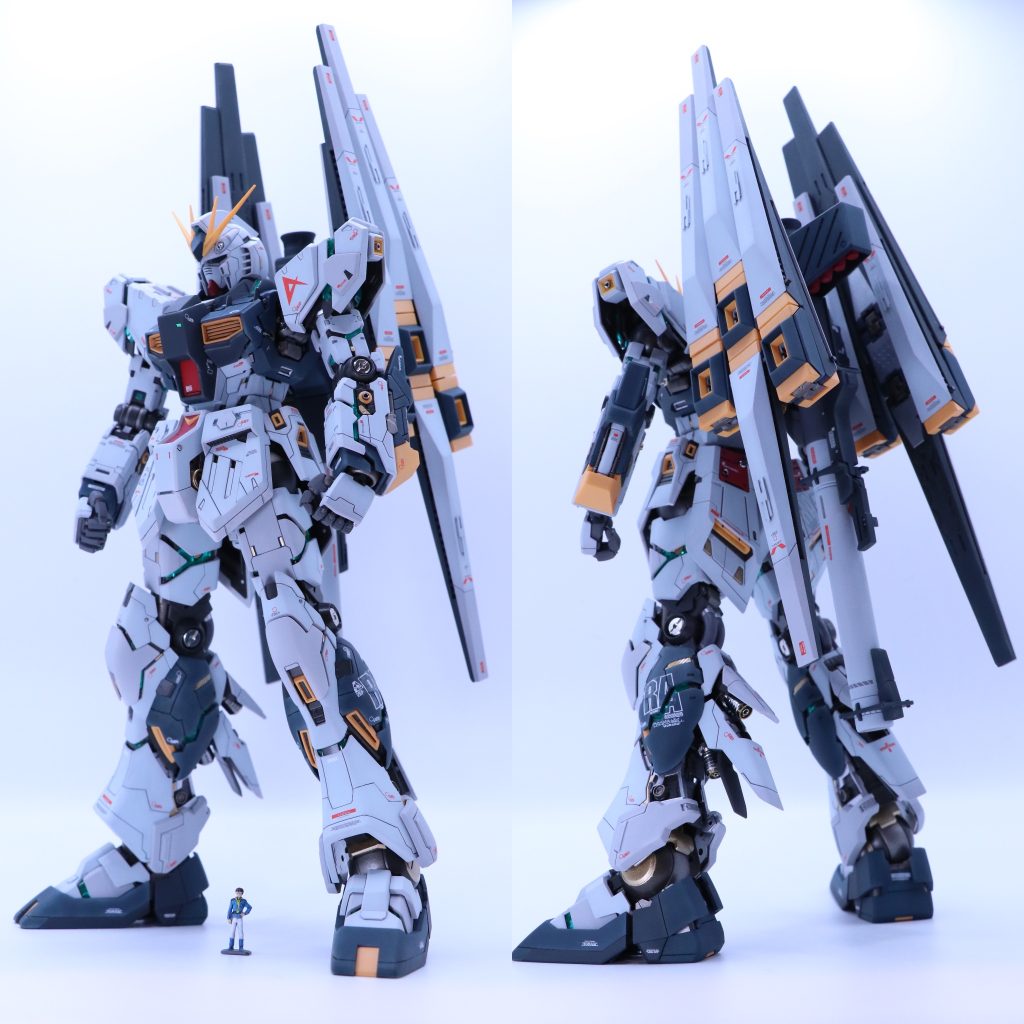 MG νガンダム Ver.Ka