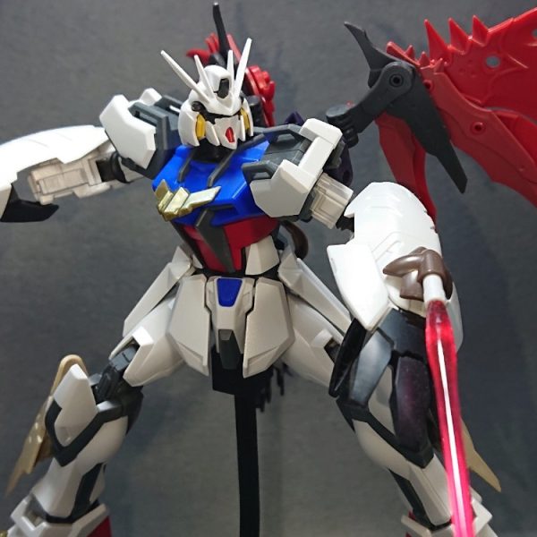 ストライク(87番目)仮組