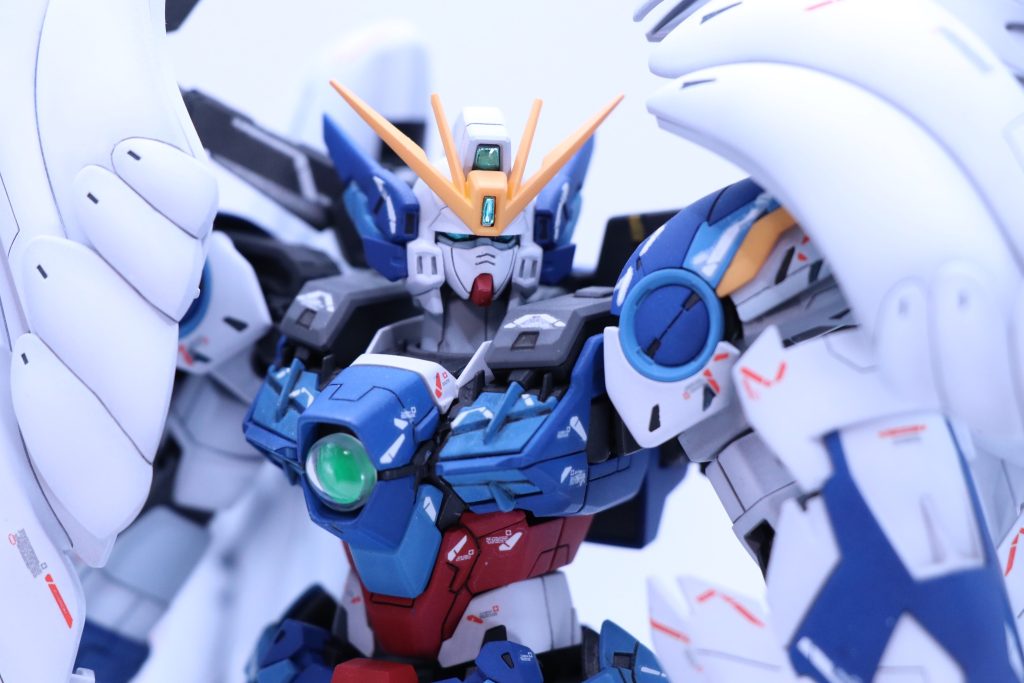 MG ウイングガンダムゼロ EW Ver.Ka–2枚目/制作者：テラ