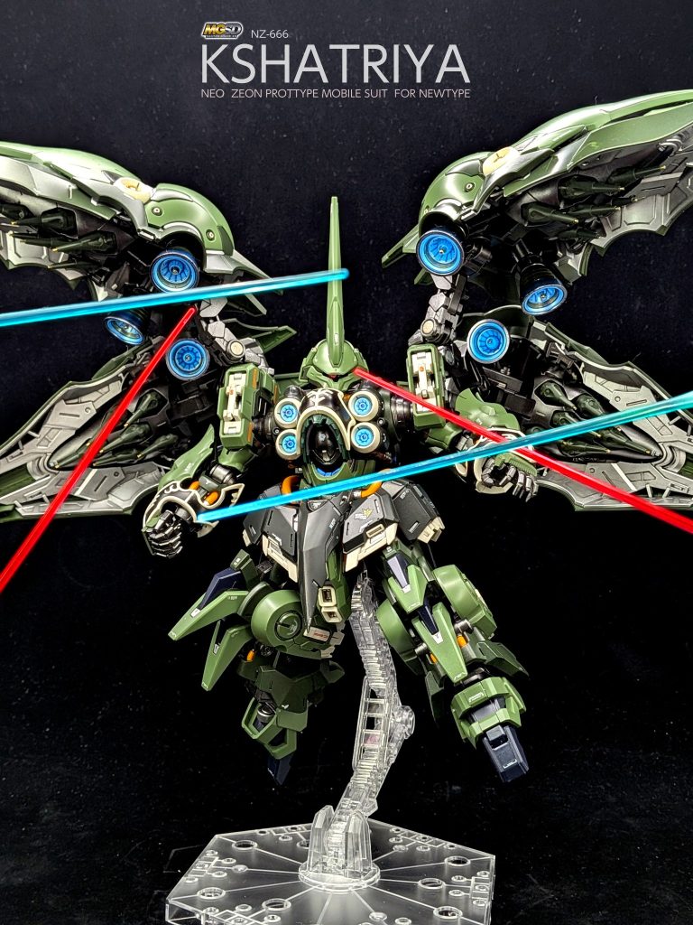 MGSD クシャトリヤ–4枚目/制作者：SHIUMAI MODELS