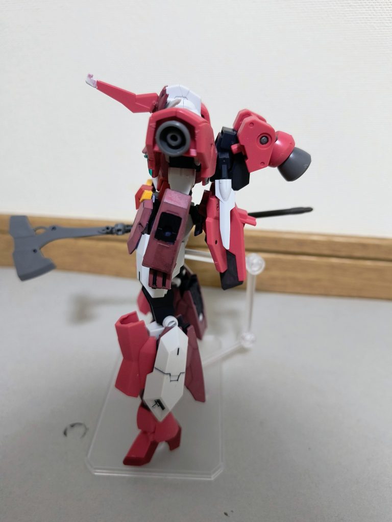 メテオガンダム–2枚目/制作者：amker
