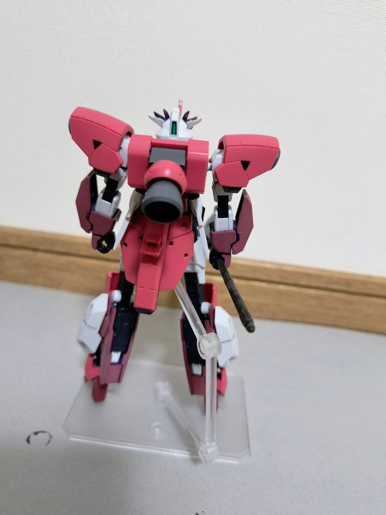 メテオガンダム–3枚目/制作者：amker