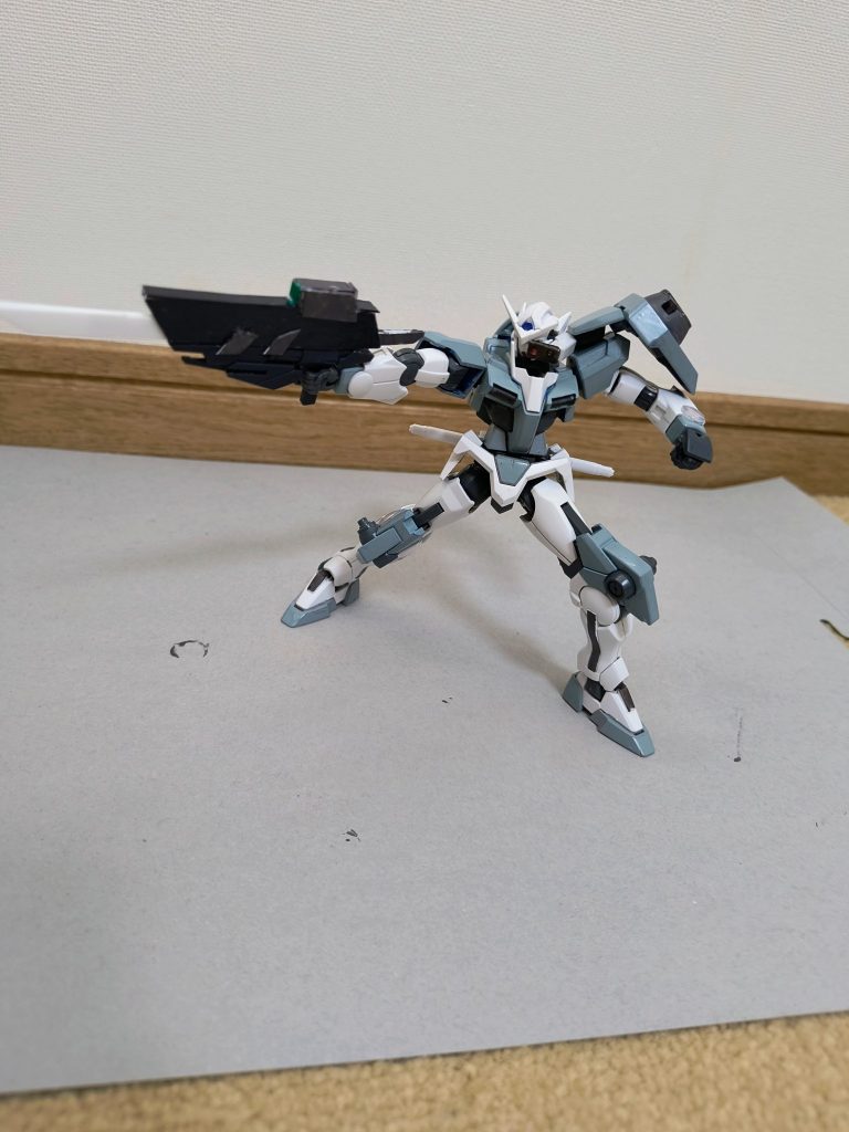 武器は新しくビー厶ザンライフルを追加。