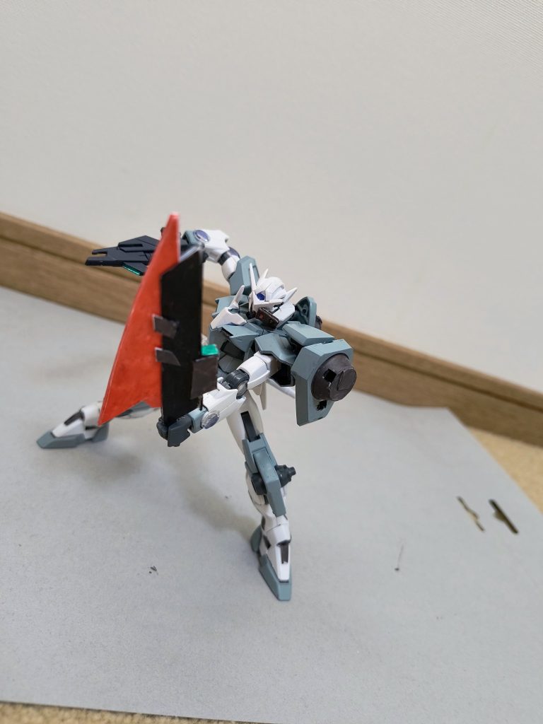ビー厶ザンライフルはパーツを外してビー厶ブレイド、ビー厶サイズとして使える