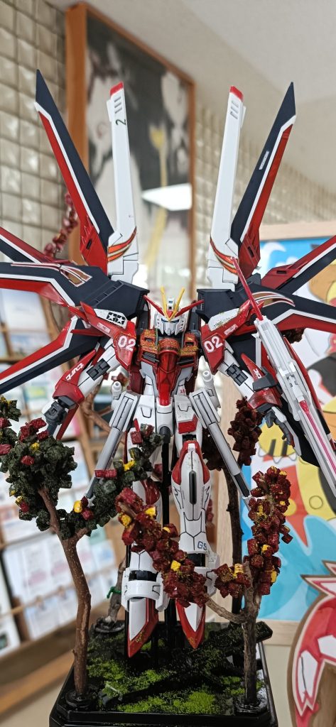REDフリーガンダム–2枚目/制作者：noriyoshi