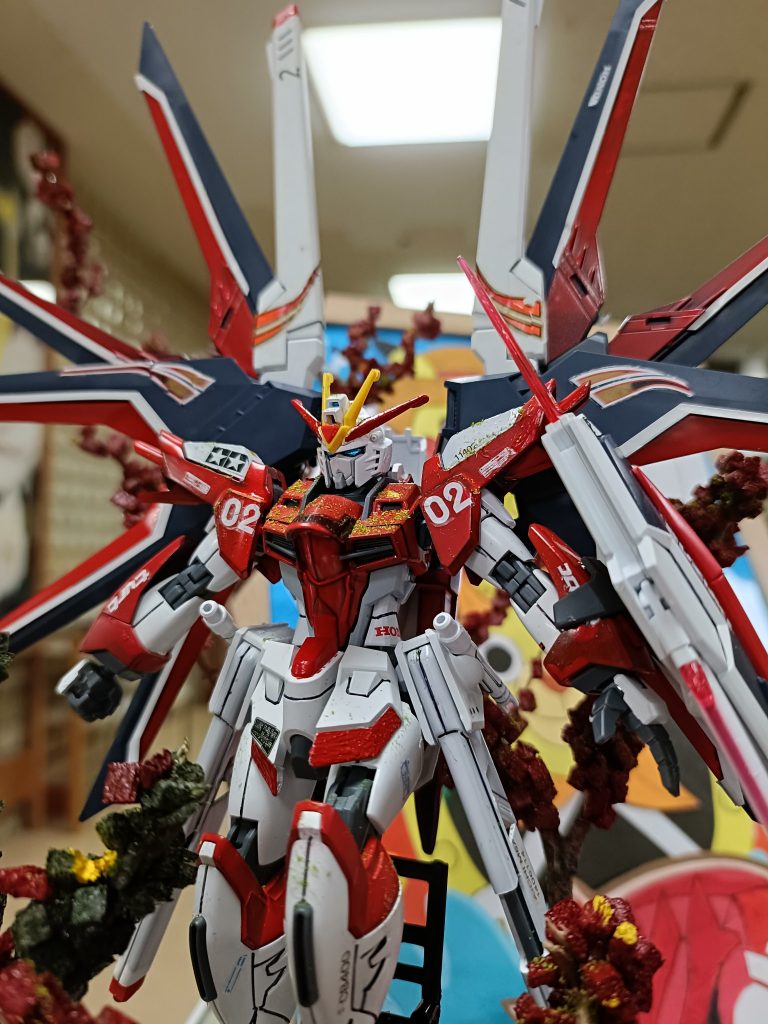 REDフリーガンダム