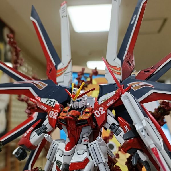 REDフリーガンダム