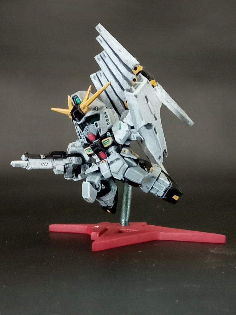 スペリオルディファイン　νガンダム