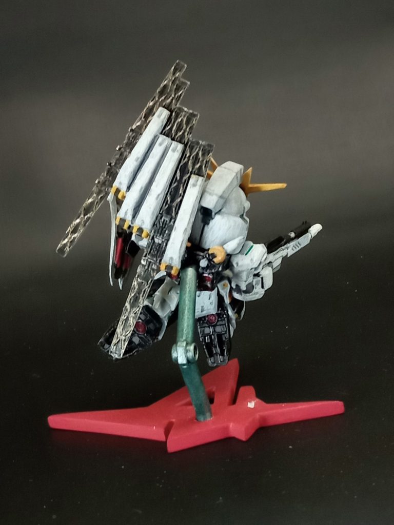 スペリオルディファイン　νガンダム–3枚目/制作者：kumatta34