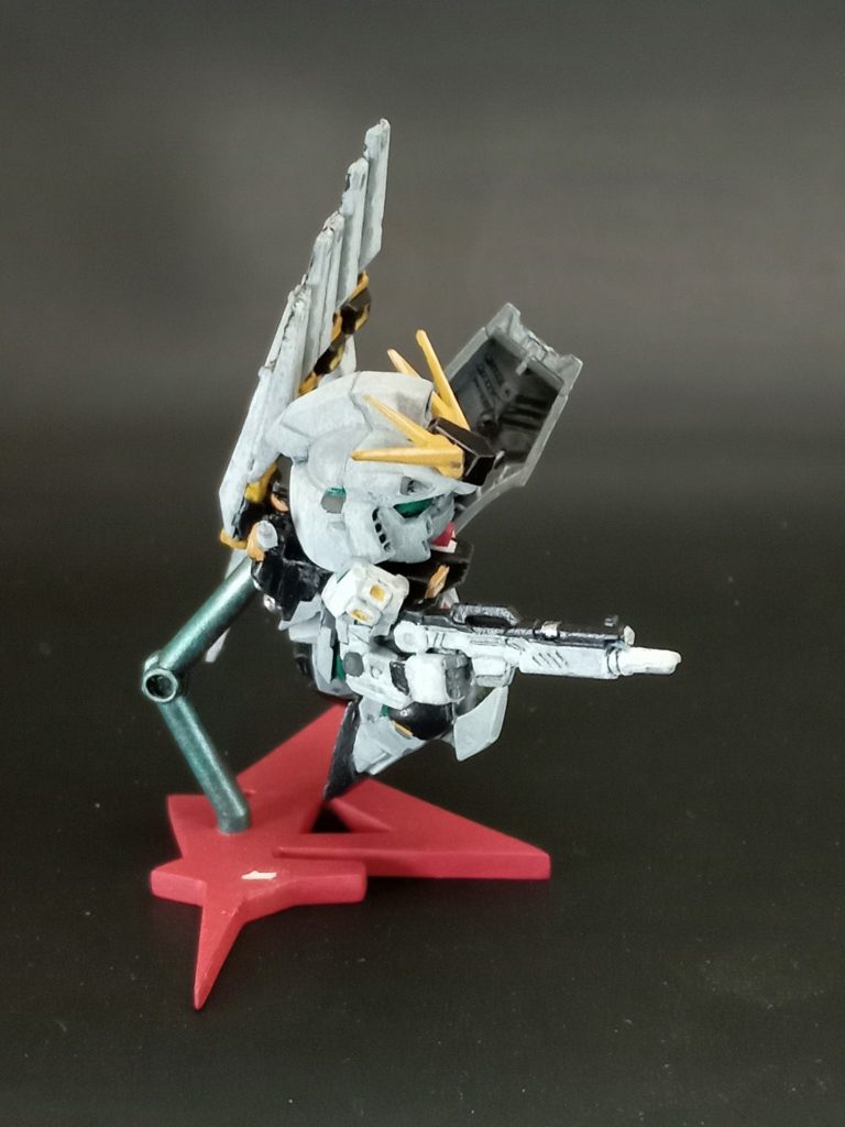 スペリオルディファイン　νガンダム–4枚目/制作者：kumatta34