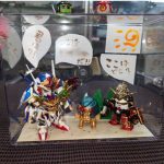 このサイズ感いい(◍¯﹃¯◍)近くのプラモ屋さんで展示会にだすのに急ピッチで作成[…]