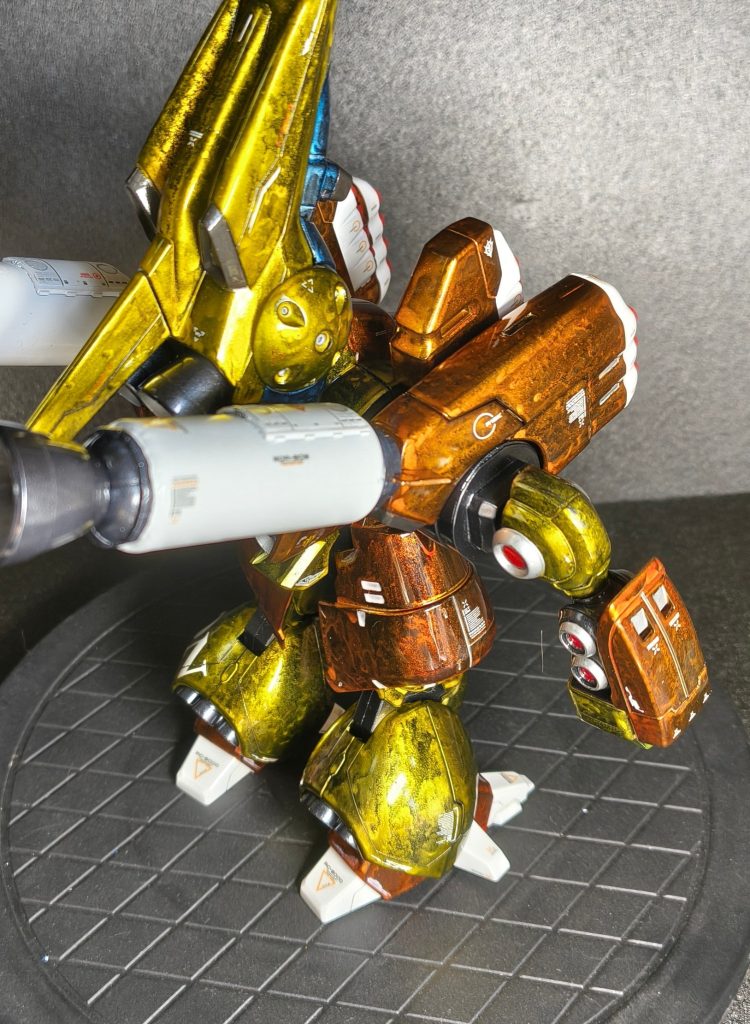 HGUC ズサ–7枚目/制作者：ガーラⅢ