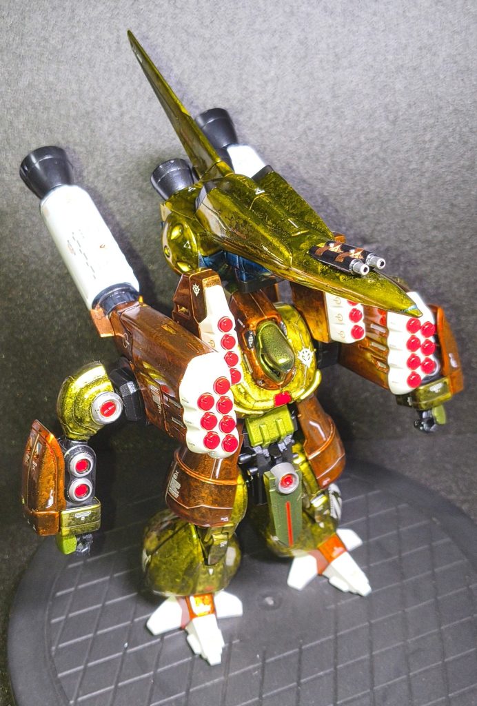 HGUC ズサ–6枚目/制作者：ガーラⅢ