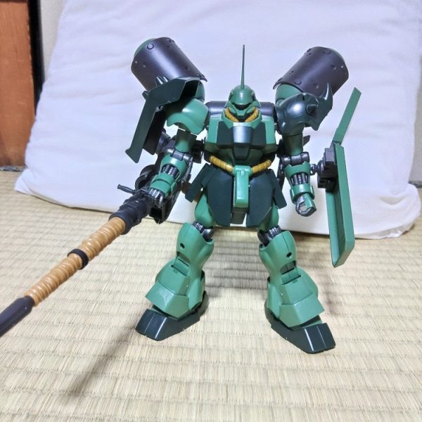ストレート組でバランス確認