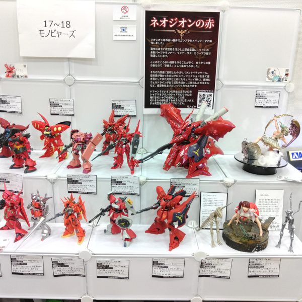 ナガノモデラーズクラブ展示会行ってきました