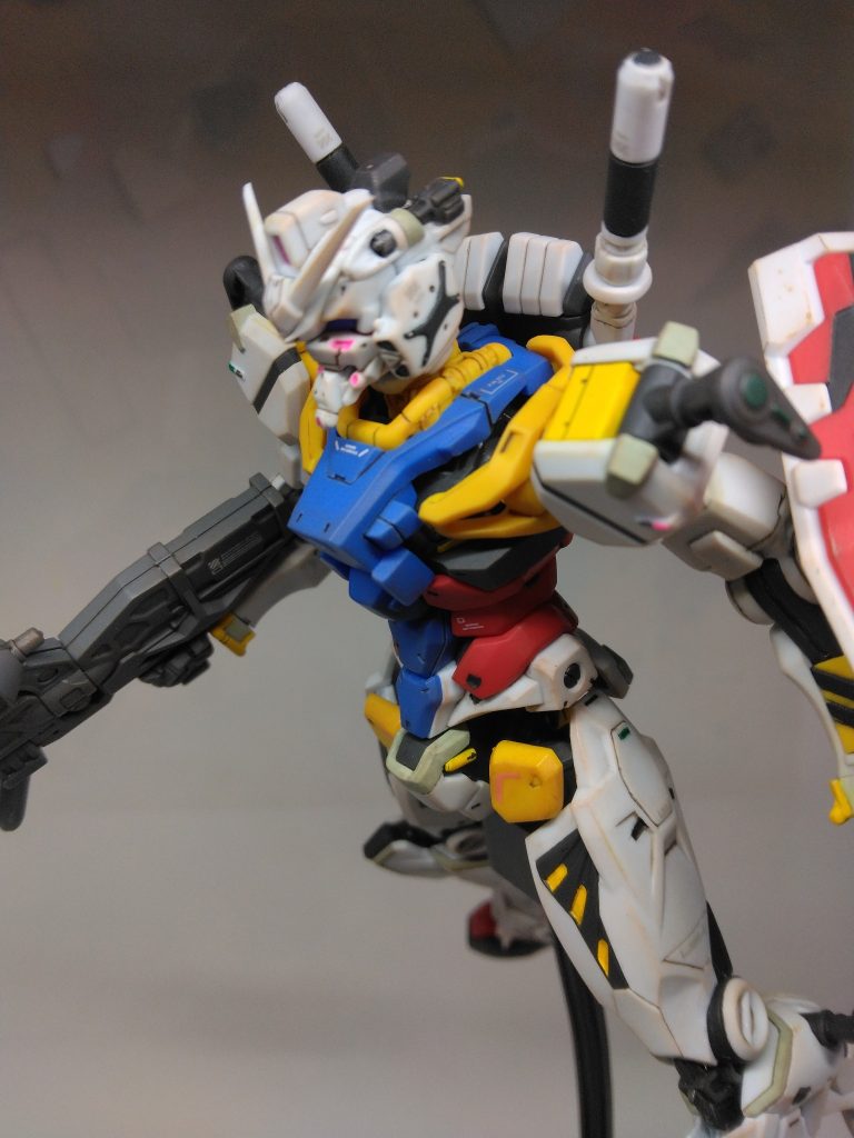 【成形色仕上】白いガンダム
