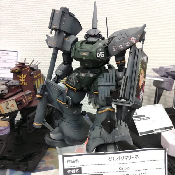 ナガノモデラーズクラブ展示会技巧編