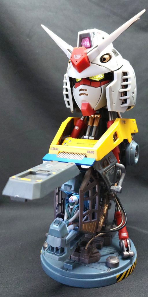 EXCEED MODEL TRINITY RX-78-2 ガンダム–2枚目/制作者：あやぽん