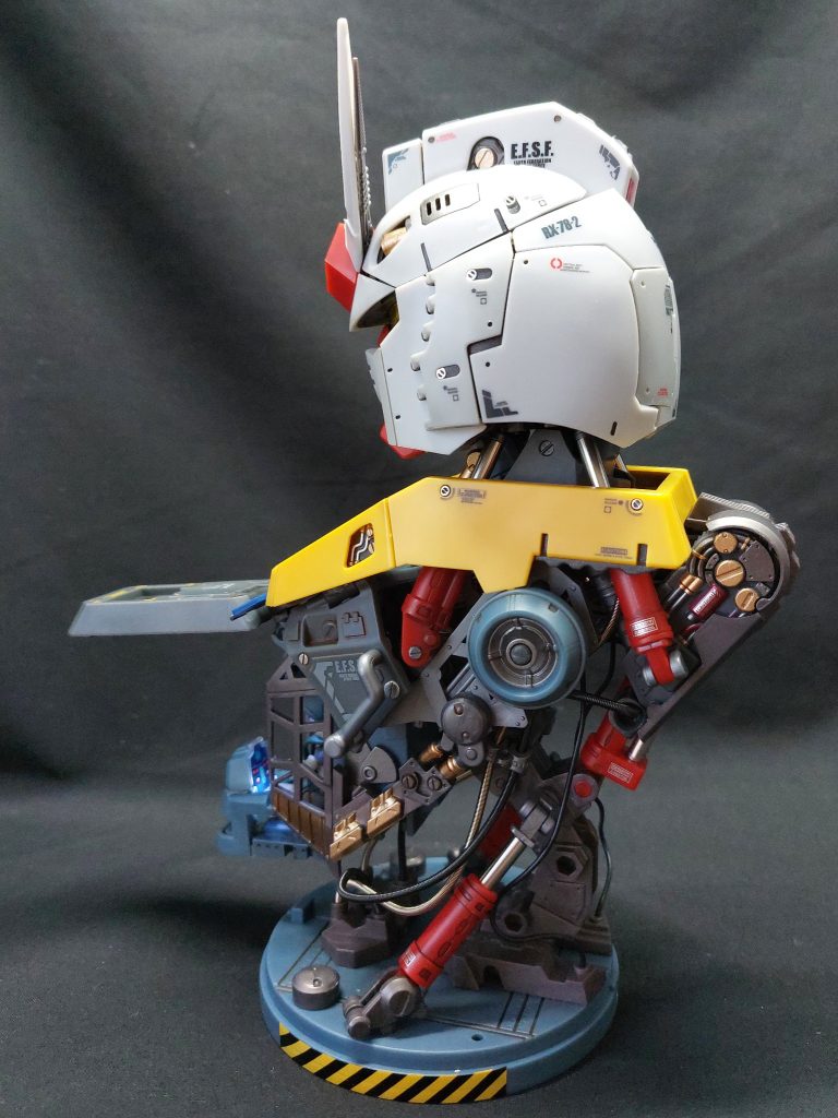 EXCEED MODEL TRINITY RX-78-2 ガンダム–4枚目/制作者：あやぽん