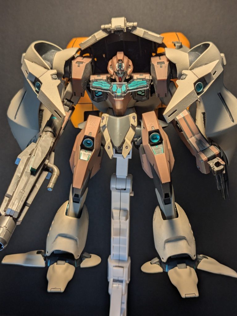 正面