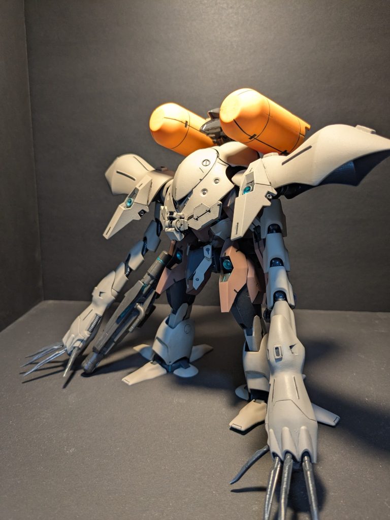 変形、ハイゴッグ、ほぼそのままこの状態が一番装甲が硬い&nbsp;