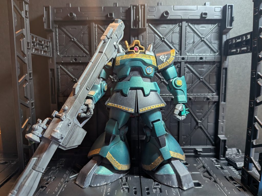 ドズル専用リックドム