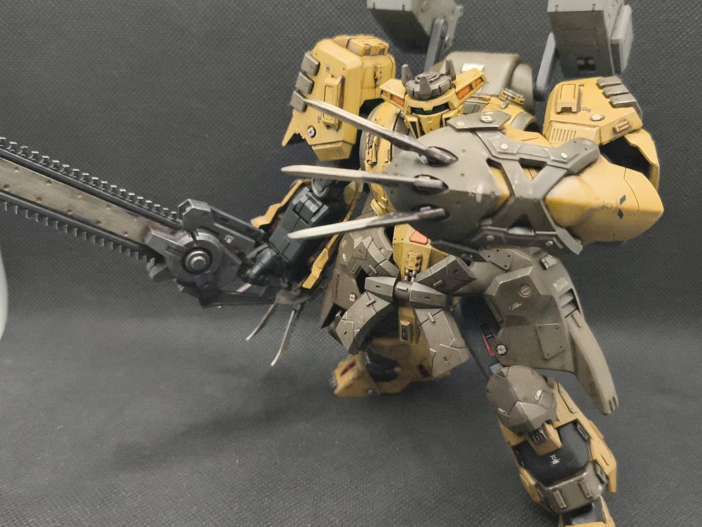 シルバーウィークはヒマだったのでノリと勢いで一気に仕上げました作っていてとても楽しかったです！(zaku-kao2)&nbsp;